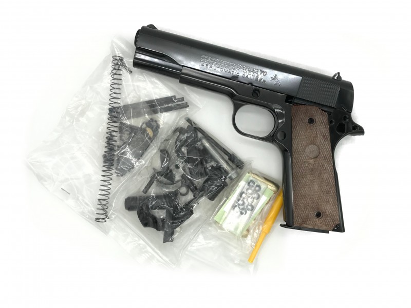 楽天市場】モデルガン組立キット マルシン コルト ガバメント マークIV