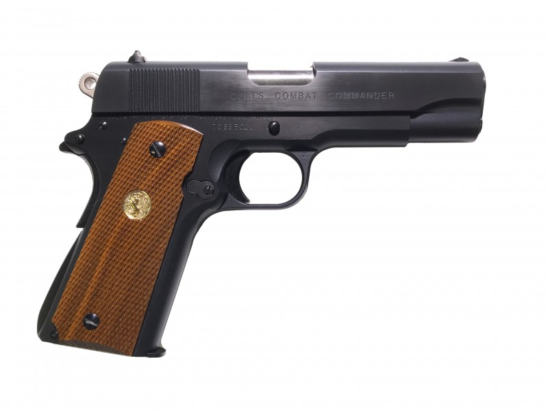 楽天市場】モデルガン エラン コルト コンバットコマンダー 38スーパー