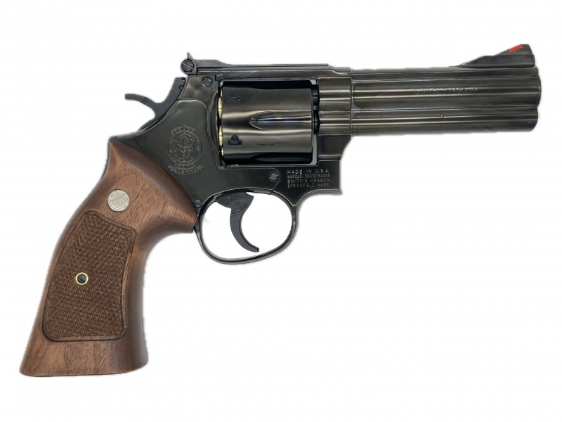 楽天市場】ガスガン マルシン S&W M586 Xカートリッジ ディープ