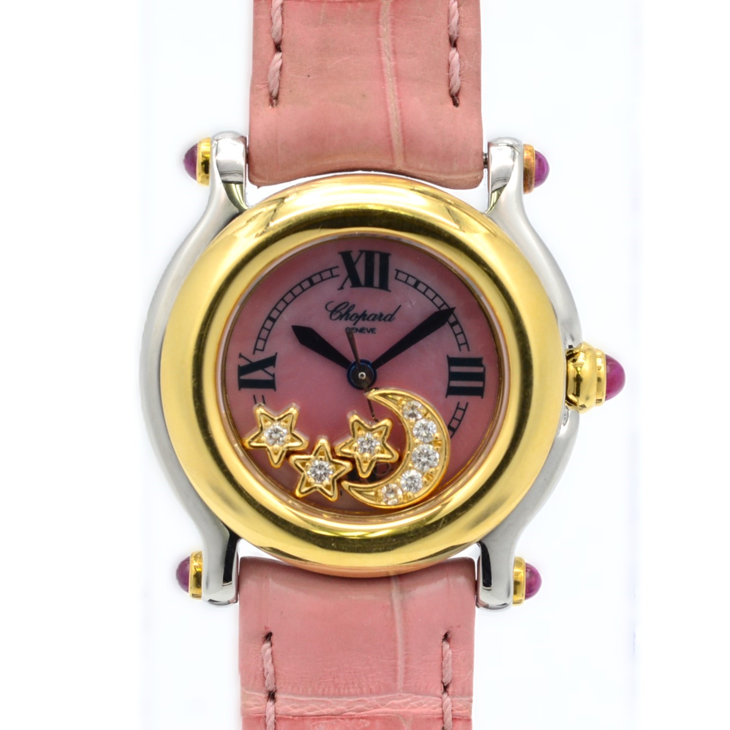 楽天市場】CHOPARD ショパール ハッピースポーツ ムーンスター 27/8246