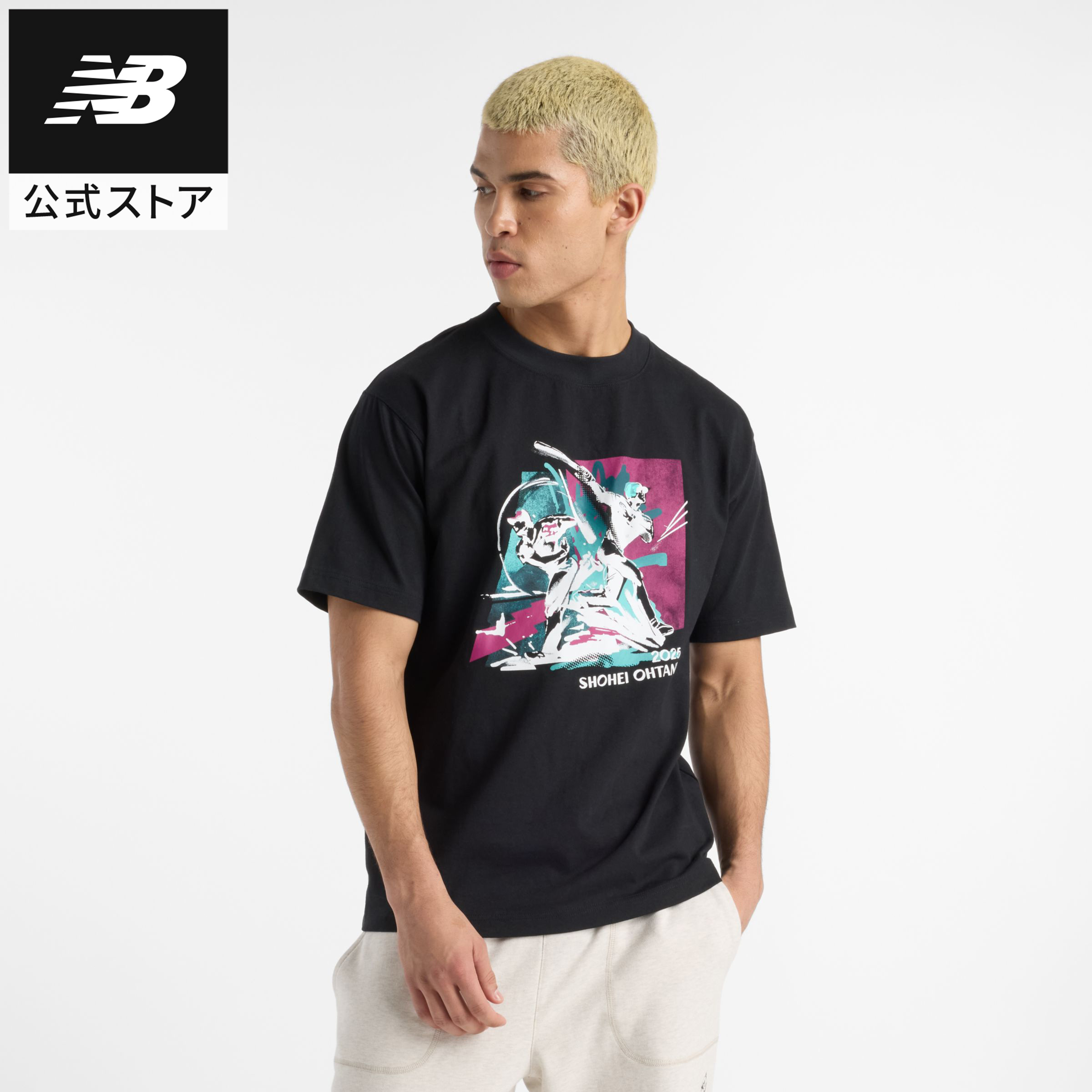 楽天市場】【公式】ニューバランス 大谷翔平 ショートスリーブTシャツ
