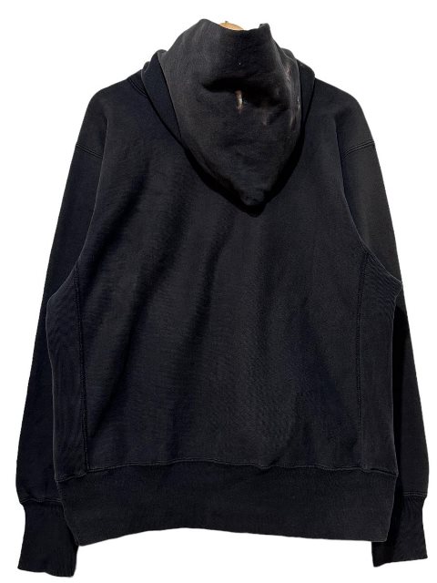 楽天市場】USA製 90s Champion R/W Sweat Hoodie 黒 L 刺繍タグ