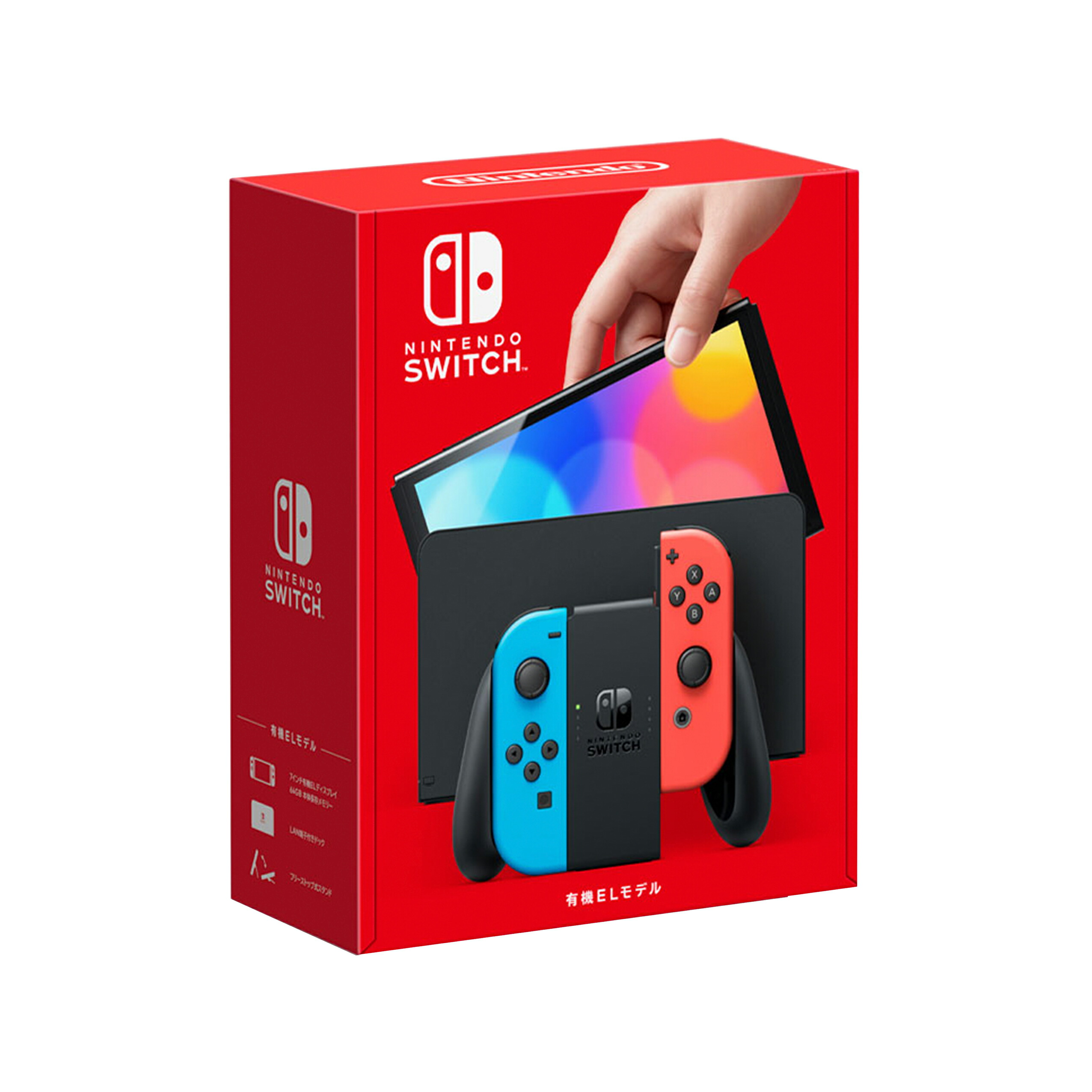 Nintendo Switch Joy-Con(L) ネオンブルー/(R) ネオンレッド」の人気