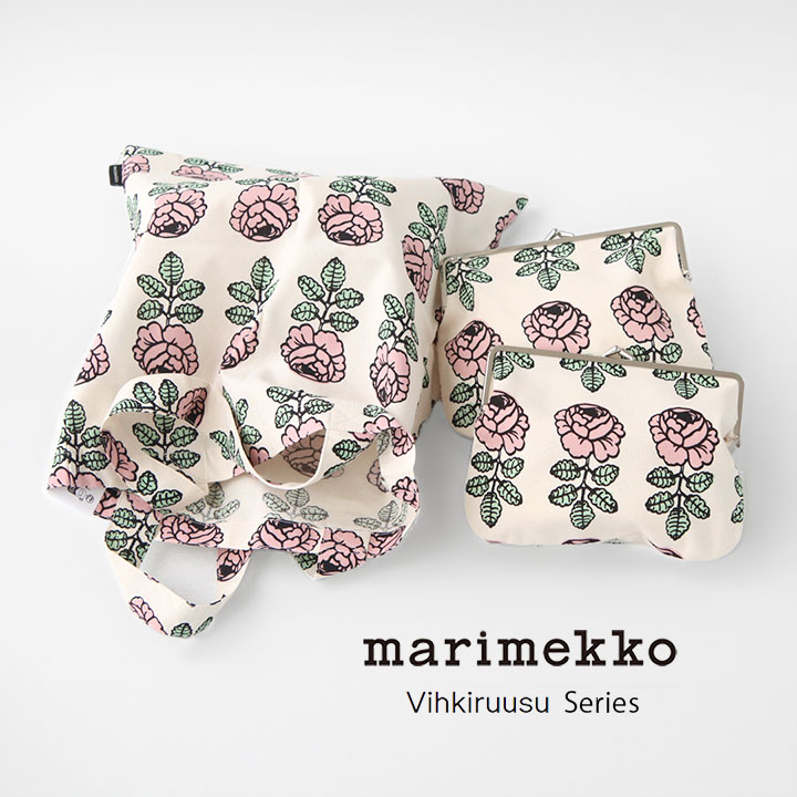 楽天市場】marimekko(マリメッコ) Vihkiruusu ファブリックバッグ