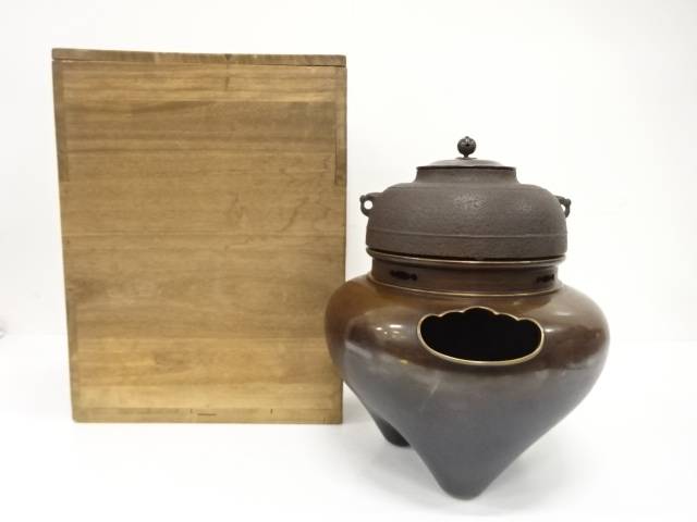 楽天市場】唐銅琉球風炉の通販