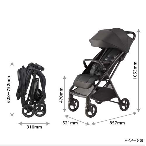 楽天市場】アップリカ ヴィット ベージュ+シートライナー ブラック(1