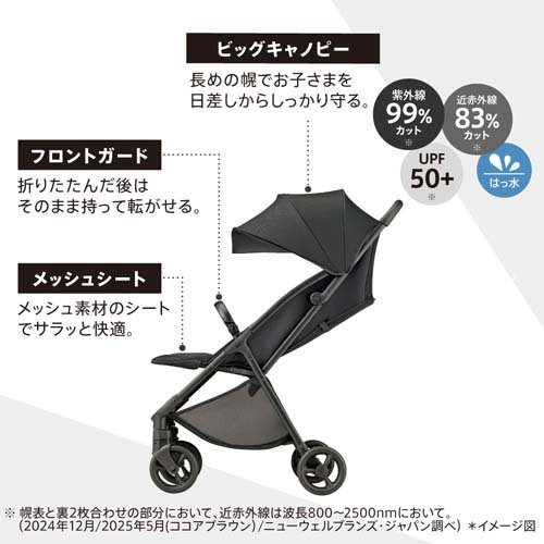 楽天市場】アップリカ ヴィット ベージュ+シートライナー ブラック(1