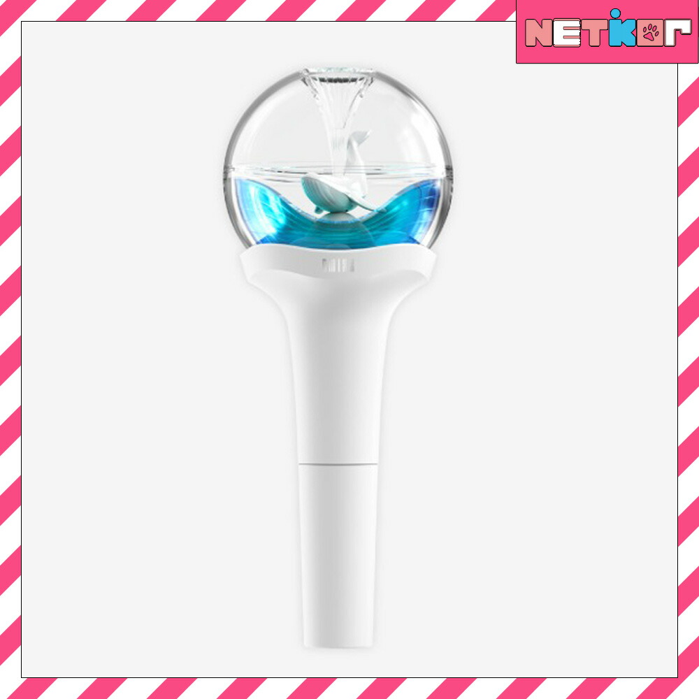 楽天市場】NMIXX OFFICIAL LIGHT STICK 公式ペンライト FANLIGHT 当店