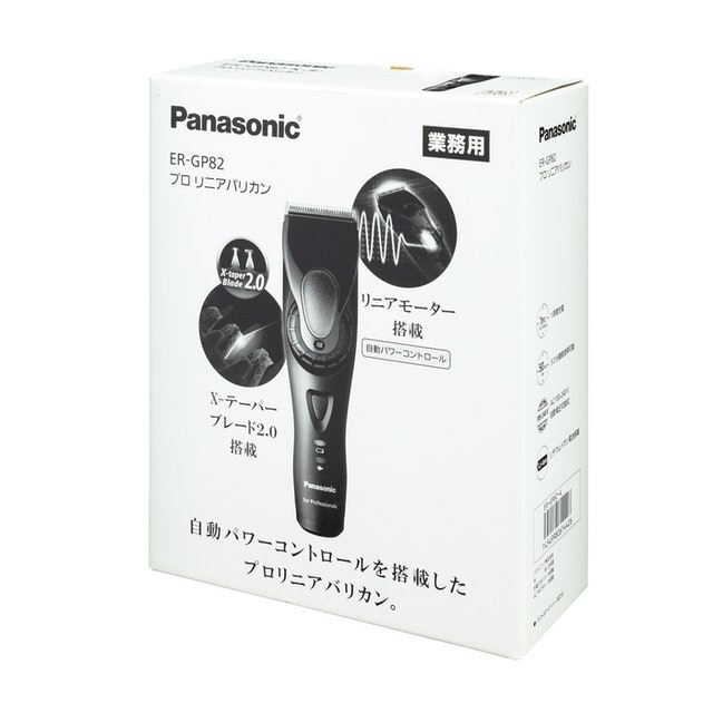 楽天市場】パナソニック バリカン ER-GP82-K Panasonic バリカン プロ