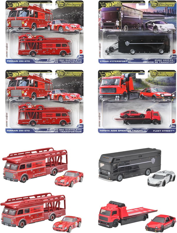 楽天市場】ホットウィール(Hot Wheels) チームトランスポート アソート
