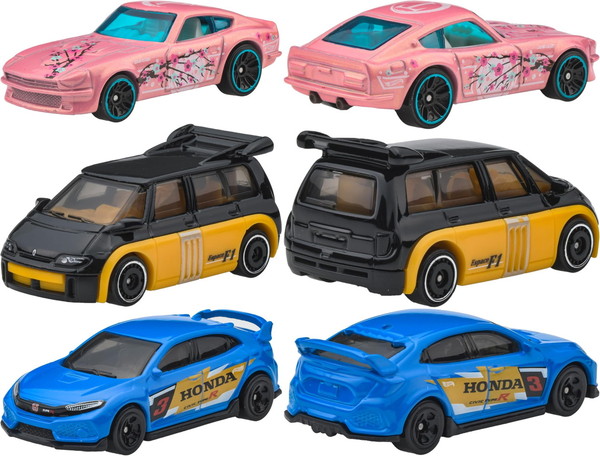楽天市場】ホットウィール(Hot Wheels) 2025年11月単品販売6台セット