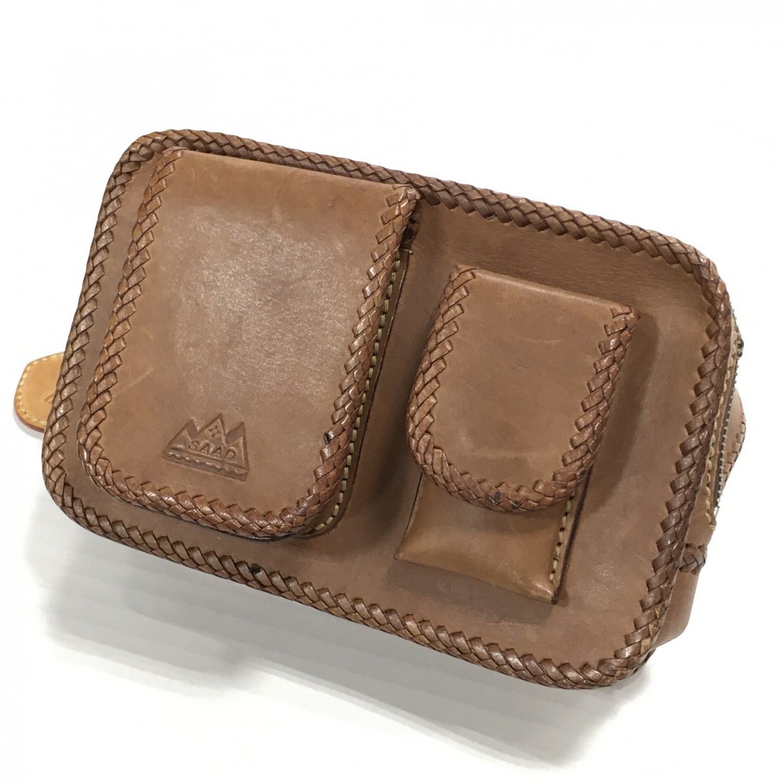 楽天市場】【送料無料】SAAD / サード レザー ボディーバッグ ウエスト