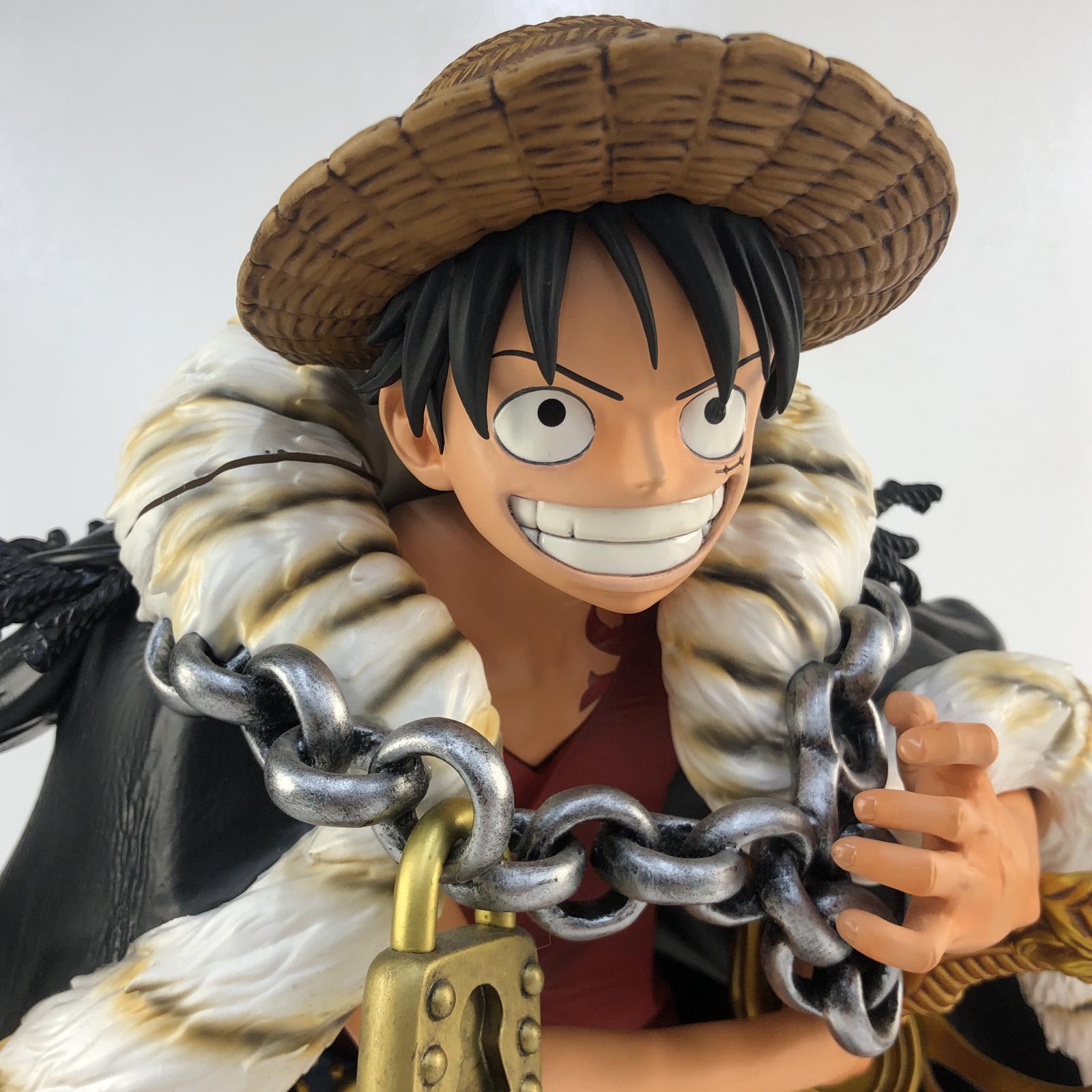 楽天市場】【中古】 ワンピース フィギュア モンキー・D・ルフィ 大型