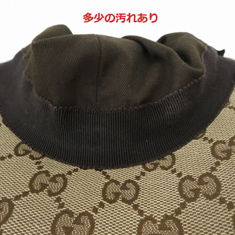 楽天市場】【中古】 GUCCI | グッチ GGキャンバス ベースボール