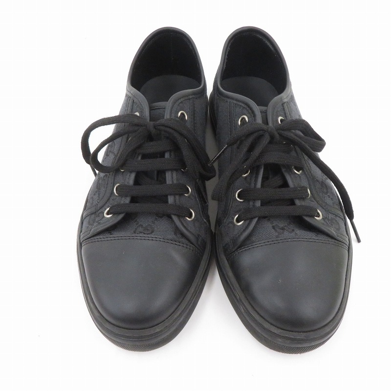楽天市場】【中古】 GUCCI | グッチ GGキャンバス スニーカー 426189