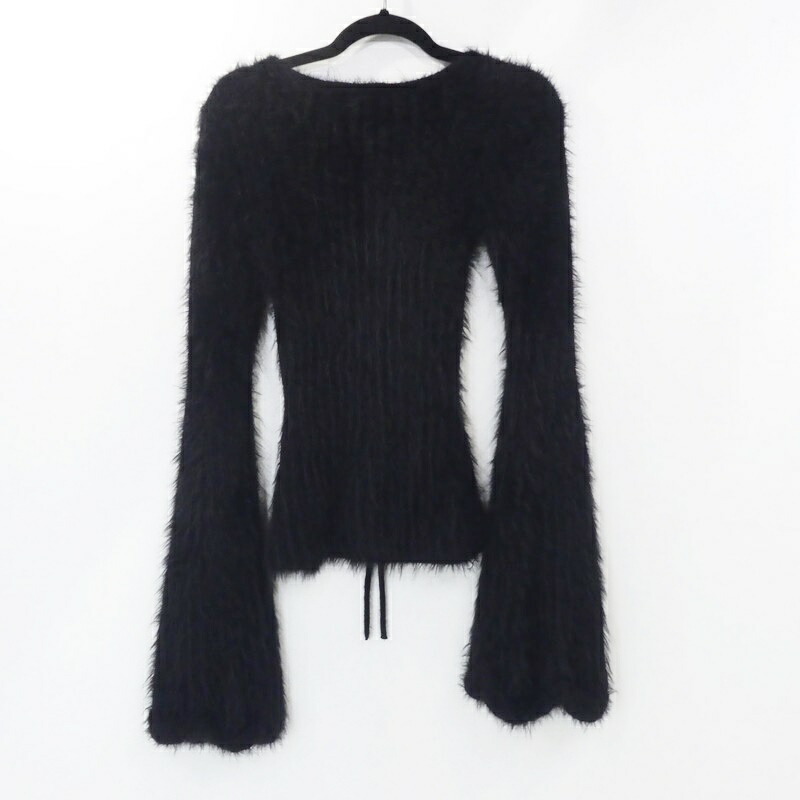 楽天市場】【中古】 ANDMARY アンドマリー Abbie fur tops ニット