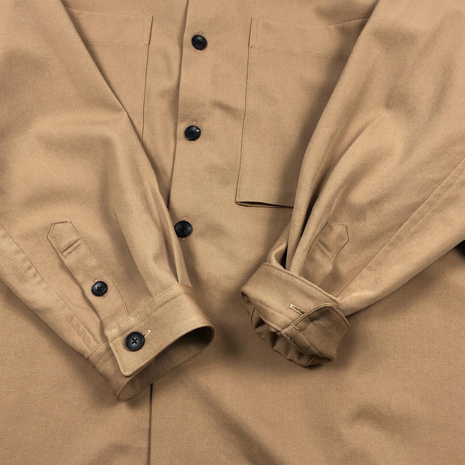 楽天市場】【中古】 CABaN｜キャバン ウールギャバジンビッグシャツ