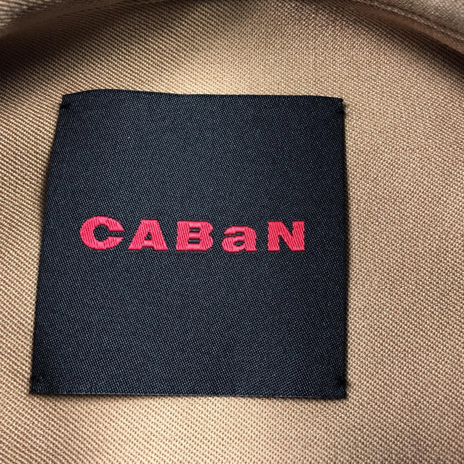 楽天市場】【中古】 CABaN｜キャバン ウールギャバジンビッグシャツ