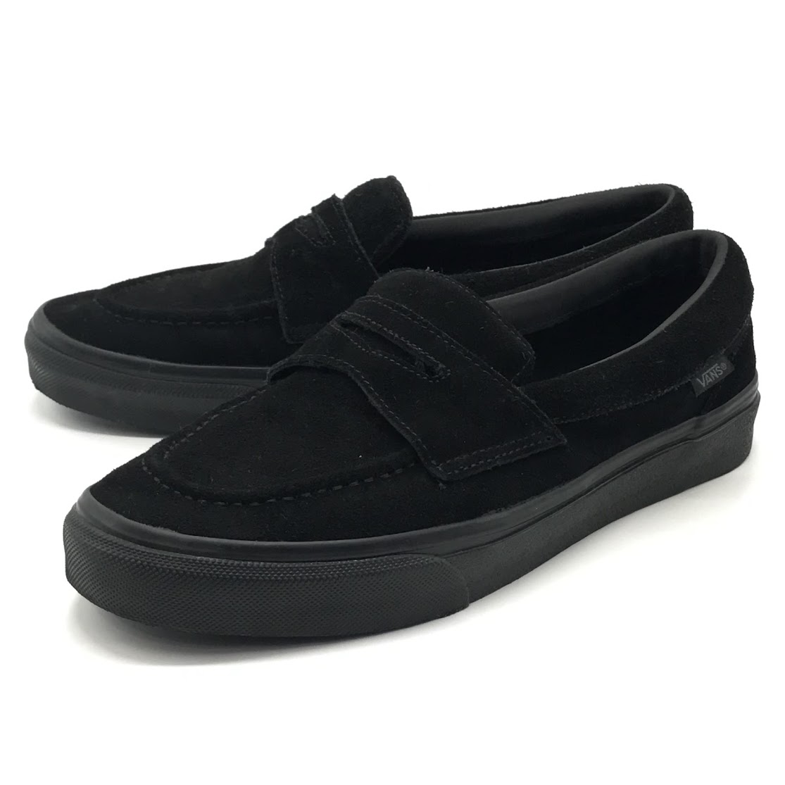 楽天市場】【中古】VANS | バンズ LOAFER スエードローファー