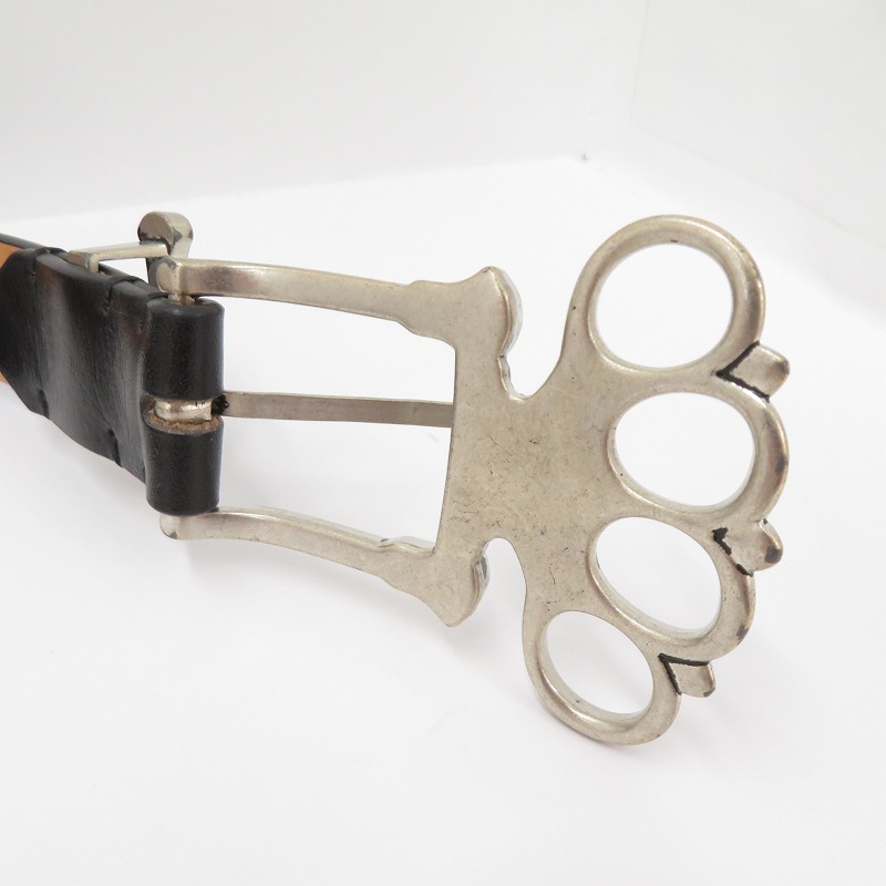 楽天市場】【中古】 NULLUS SILVER FILLED KUNCKLES BELT ナックル