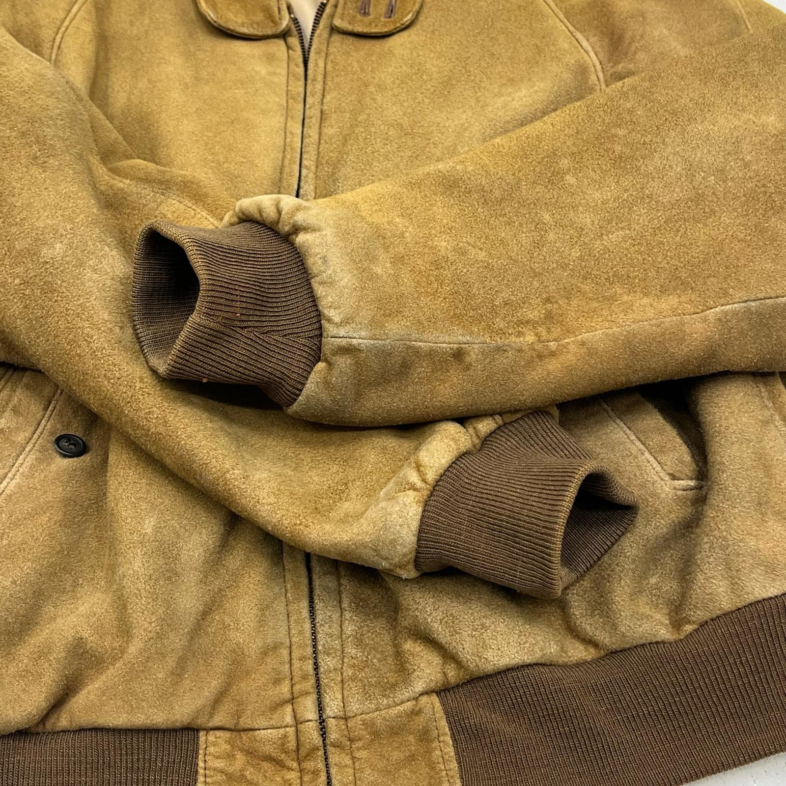 楽天市場】【中古】Golden Bear | ゴールデンベア Harrington suede