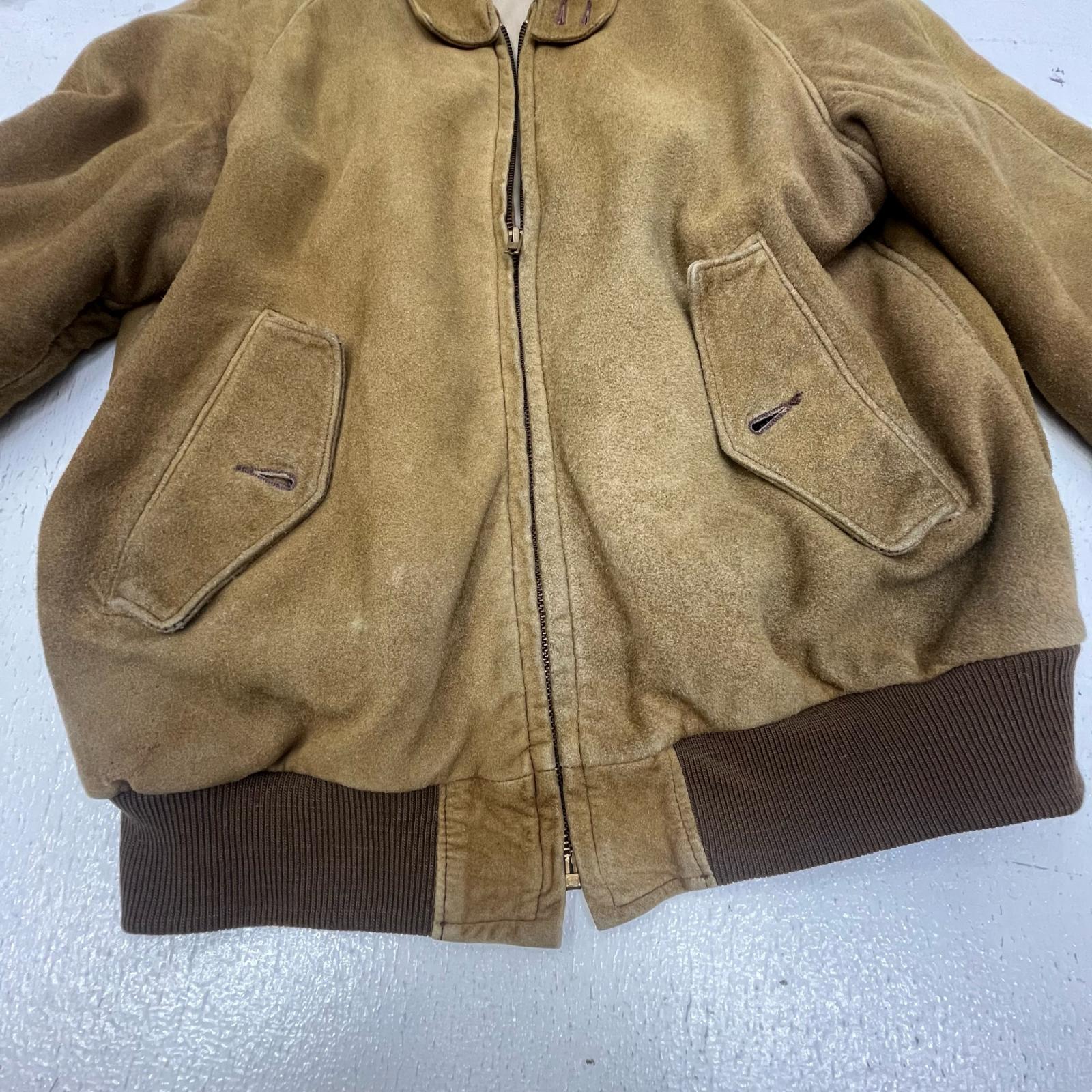 楽天市場】【中古】Golden Bear | ゴールデンベア Harrington suede