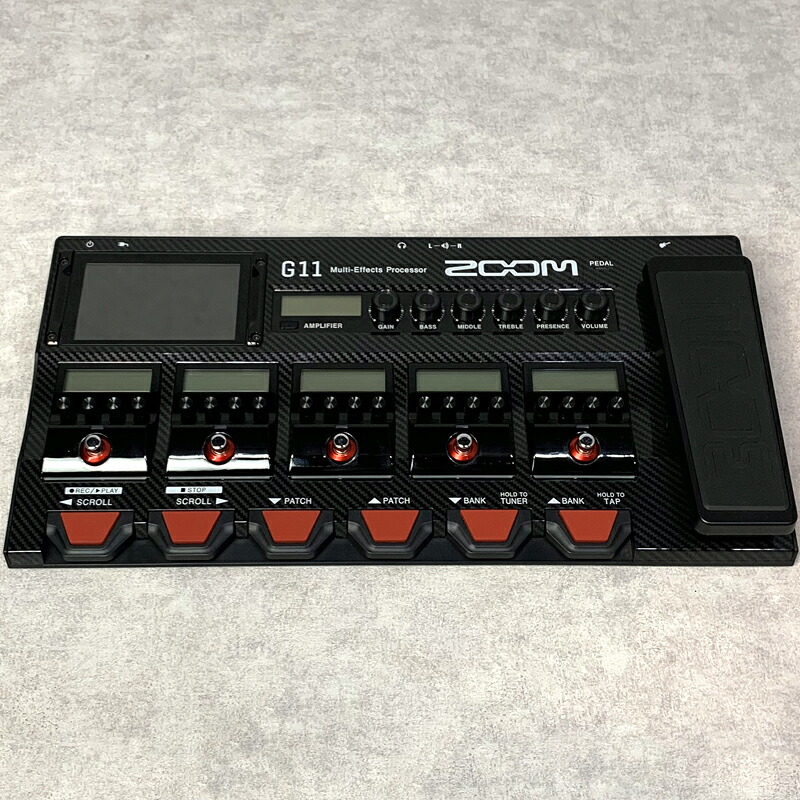 楽天市場】【中古】 ZOOM | ズーム マルチエフェクター 楽器 G11+BTA-1