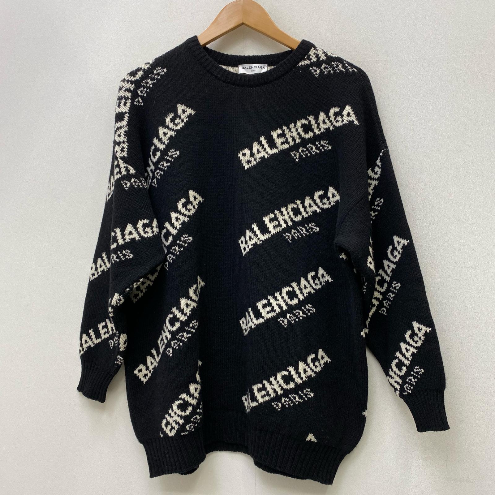 楽天市場】【中古】BALENCIAGA | バレンシアガ ロゴ総柄オーバーサイズ