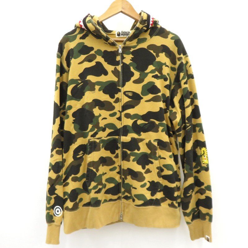 楽天市場】【中古】A BATHING APE | アベイシングエイプ 1ST CAMO
