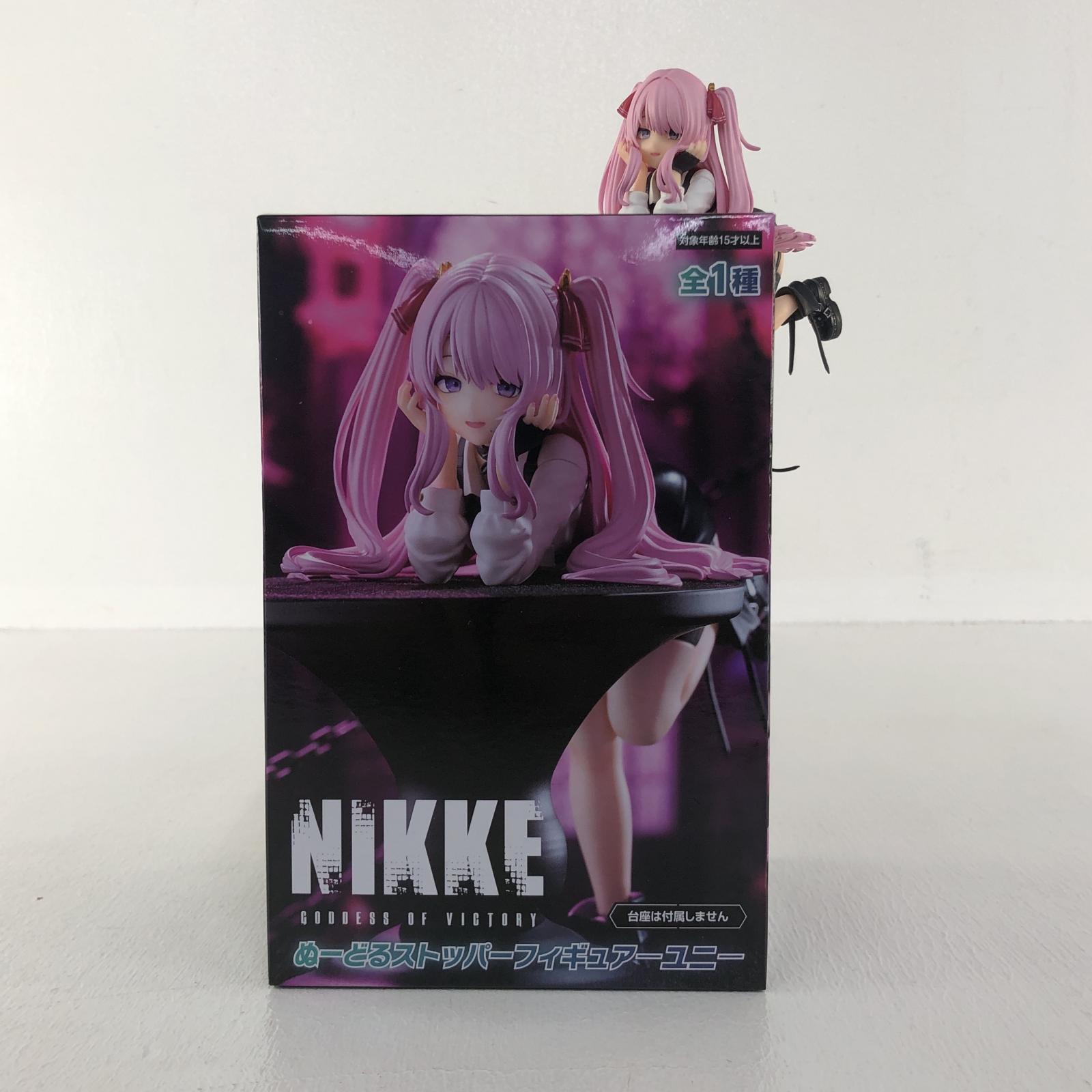 楽天市場】【中古】勝利の女神 NIKKE フィギュア ユニ ぬーどる