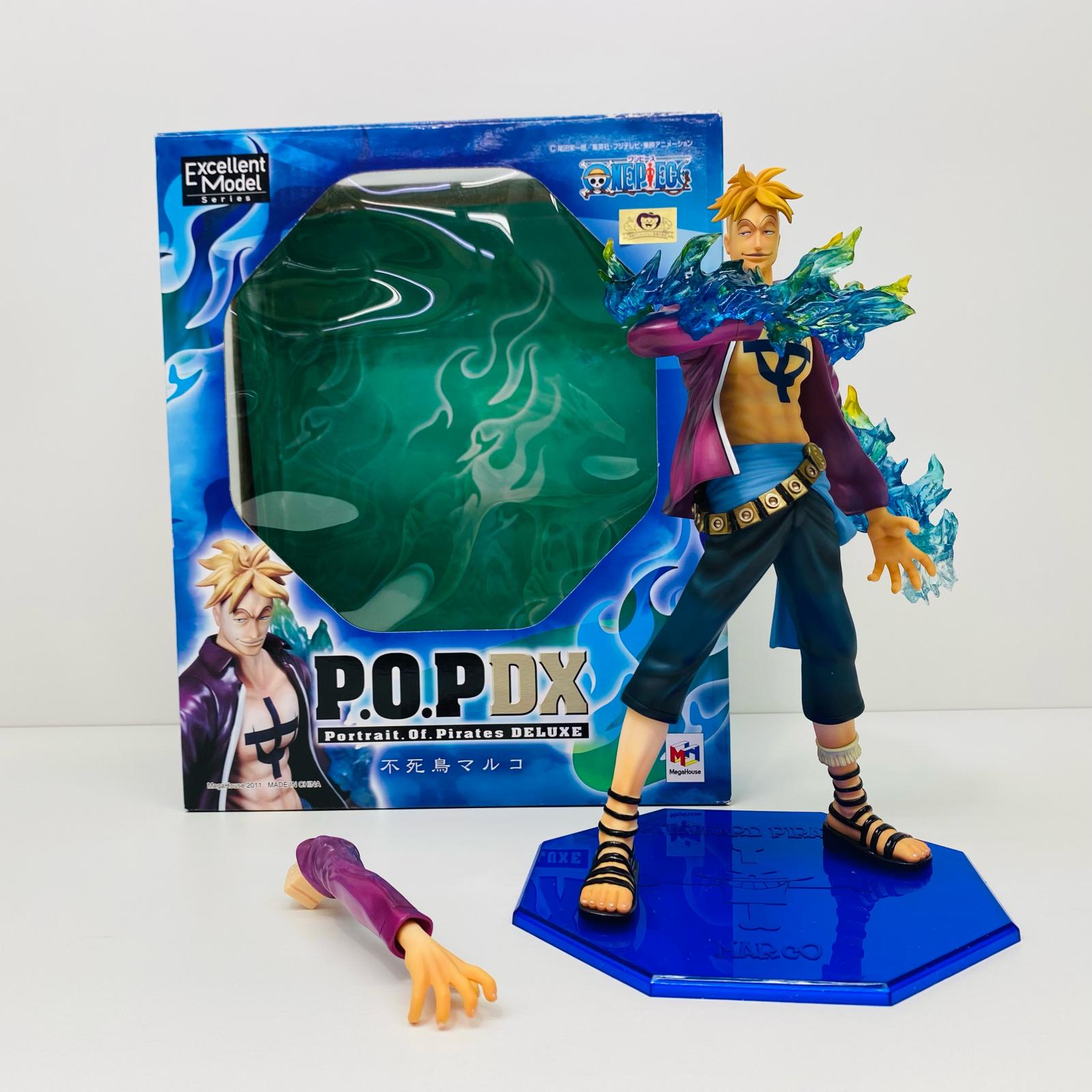 楽天市場】【中古】 ワンピース フィギュア 不死鳥 マルコ P.O.P NEO