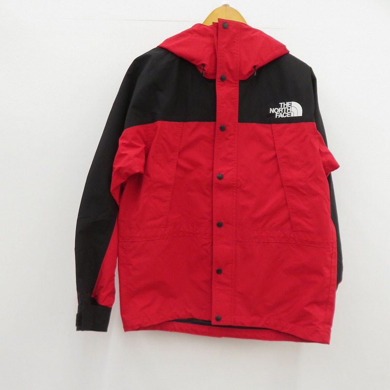 楽天市場】ノースフェイス マウンテンライトジャケット（カラーレッド