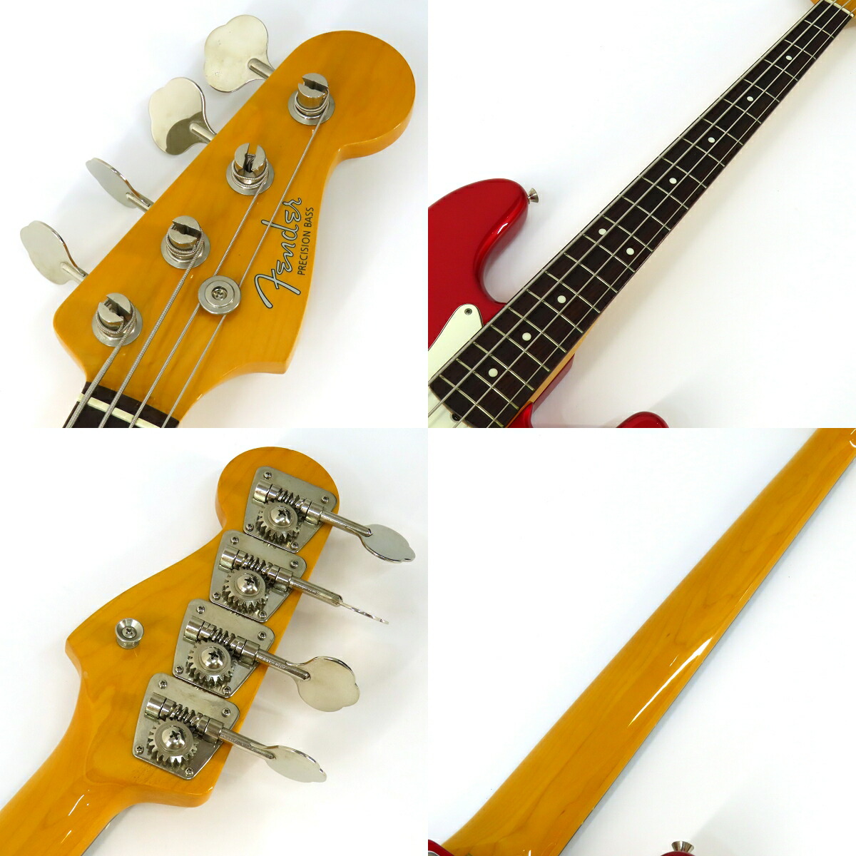 楽天市場】Fender Japan【PB62】CAR【中古/エレキベース/プレシジョン