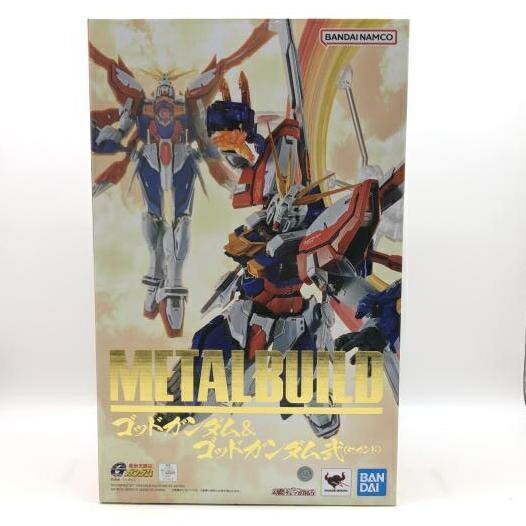 楽天市場】METAL BUILD ゴッドガンダム＆ゴッドガンダム弐（セカンド