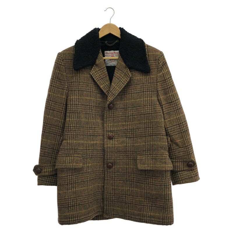 楽天市場】ハリスツイード ダッフルコートの通販