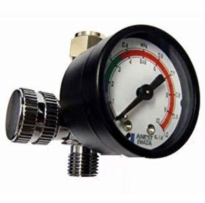 楽天市場】アネスト岩田 手元圧力計 AJR-02S-VG ゲージ 圧力計 自動車