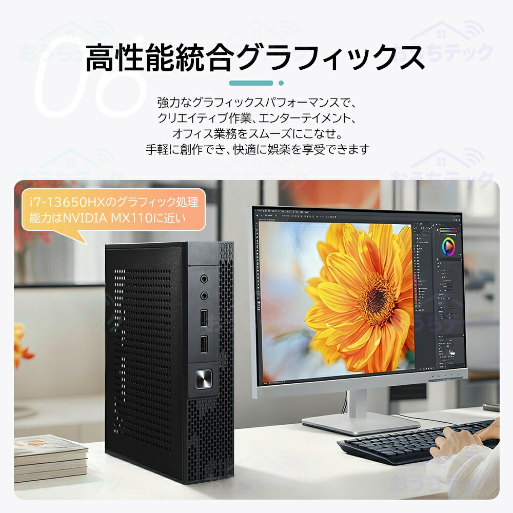 楽天市場】【2026新登場・office2024付き・2年保証】ミニPC minipc