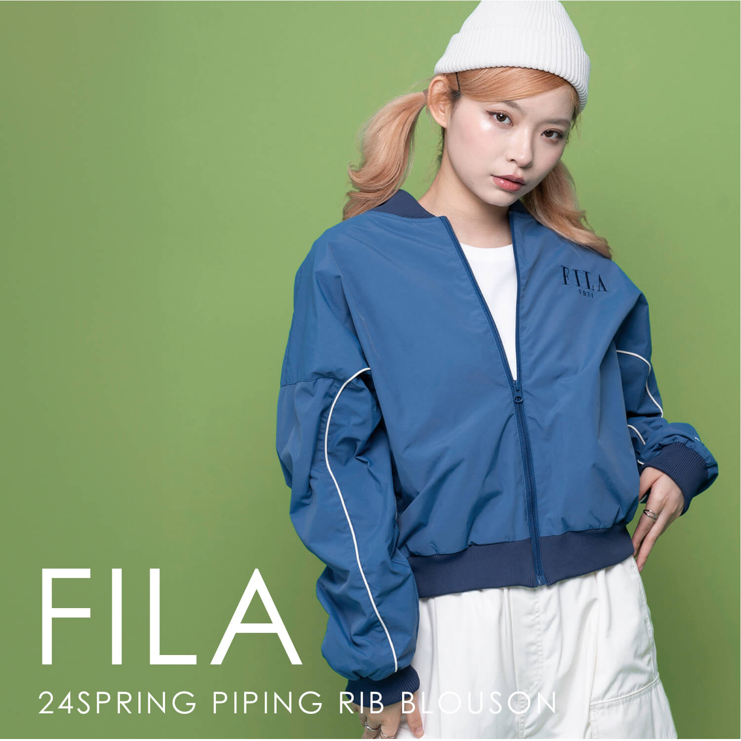 楽天市場】【クーポンで20%OFF】 FILA フィラ ナイロンジャケット