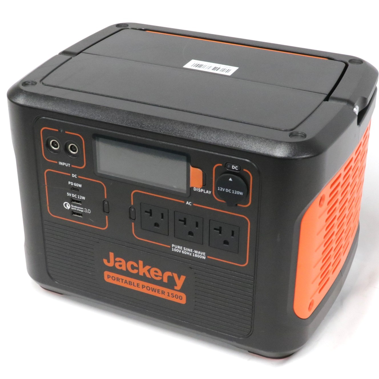 楽天市場】jackery ポータブル 電源 1500 ptb152の通販