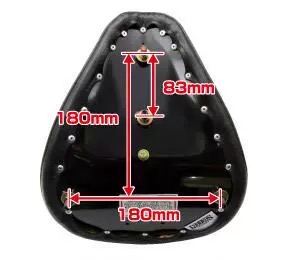 楽天市場】S-RIDE2 ソロシート ピリオンパッド ハーレー チョッパー
