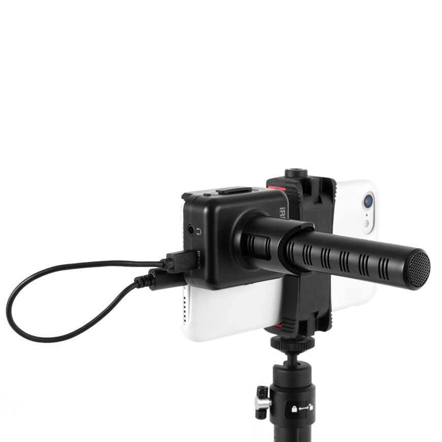 楽天市場】IK Multimedia / アイケーマルチメディアiRig Mic Video