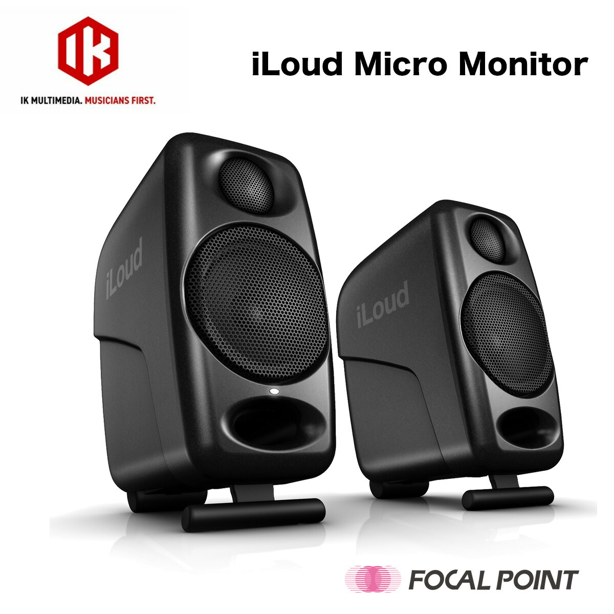 楽天市場】IK Multimedia / アイケーマルチメディアiLoud Micro