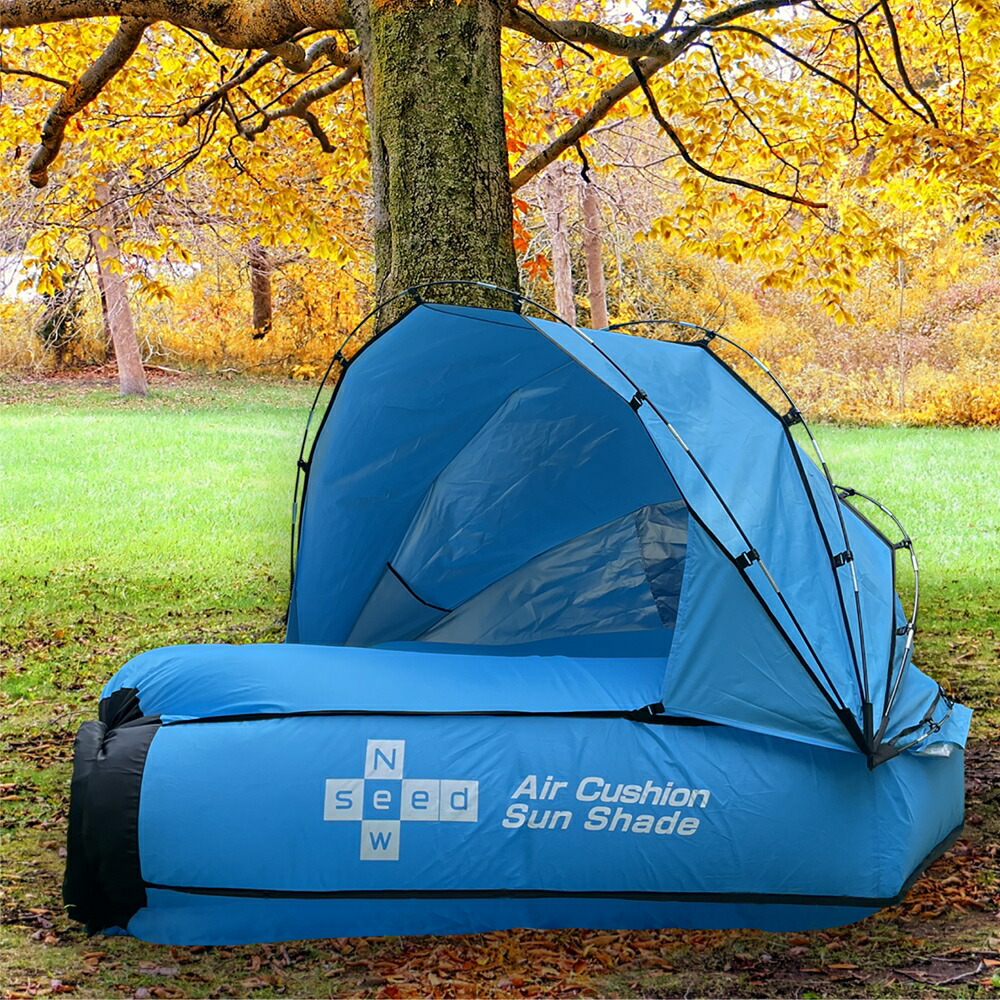 楽天市場】Newseed 水陸両用 エアークッションテント 送料無料
