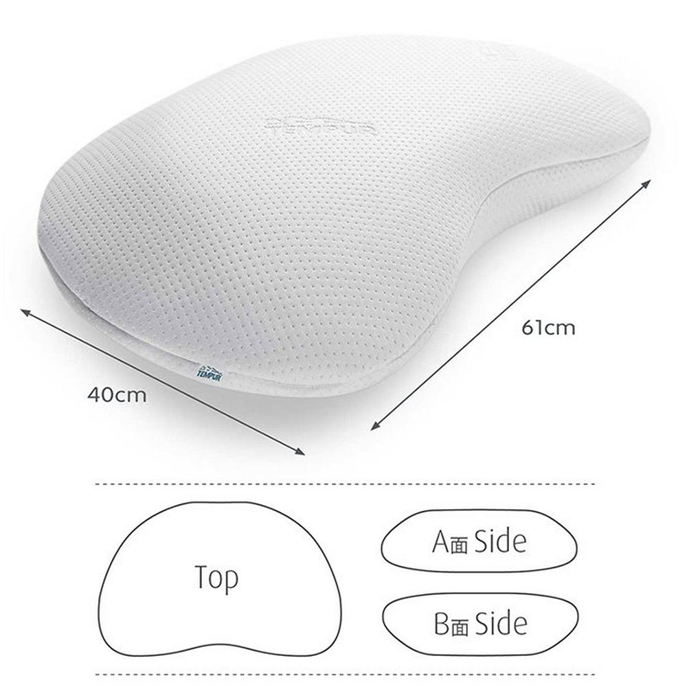 楽天市場】枕 テンピュール ソナタピロー Sサイズ （61×40×9.5cm） 首