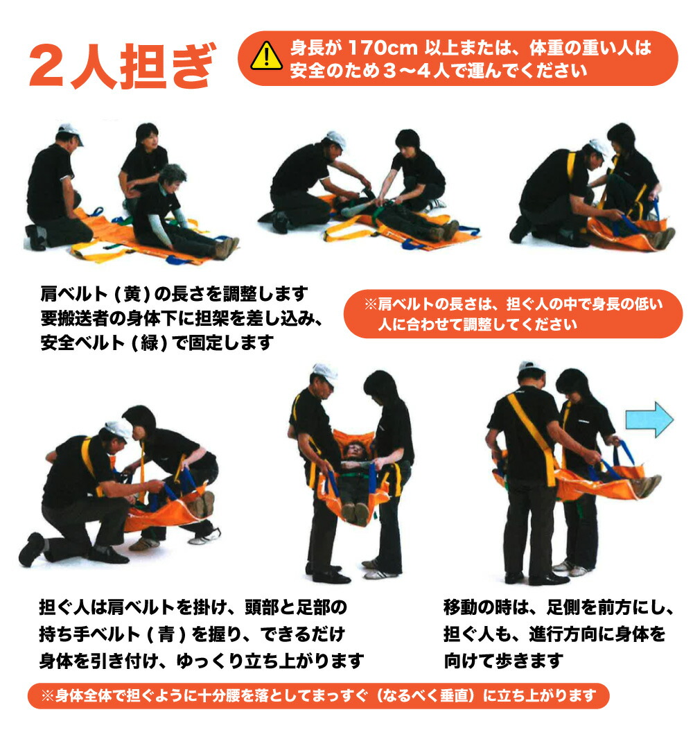 楽天市場】日本製 救護用ベルカ担架 簡易 布担架 ベルカ SB-180