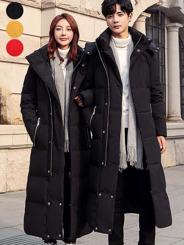 楽天市場】【送料無料】ダウンコート メンズ ロングコート 男女兼用