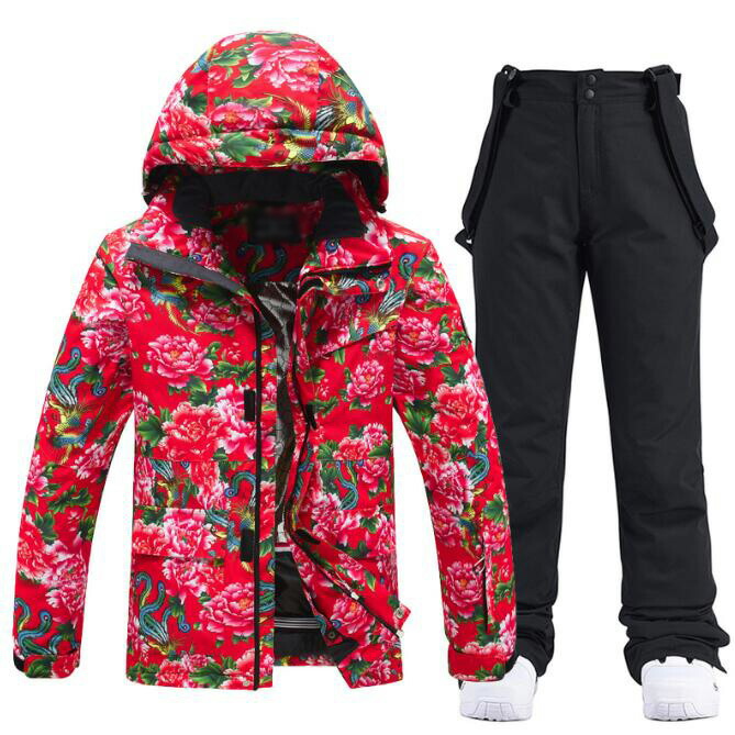 楽天市場】花柄 パンツ（スキー用ウェア｜ウィンタースポーツ