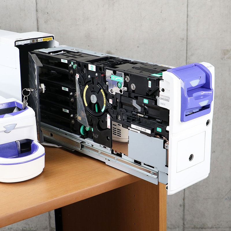 楽天市場】GLORY 自動釣銭機 RT-380 RAD-380 セルフ決済用としても使用