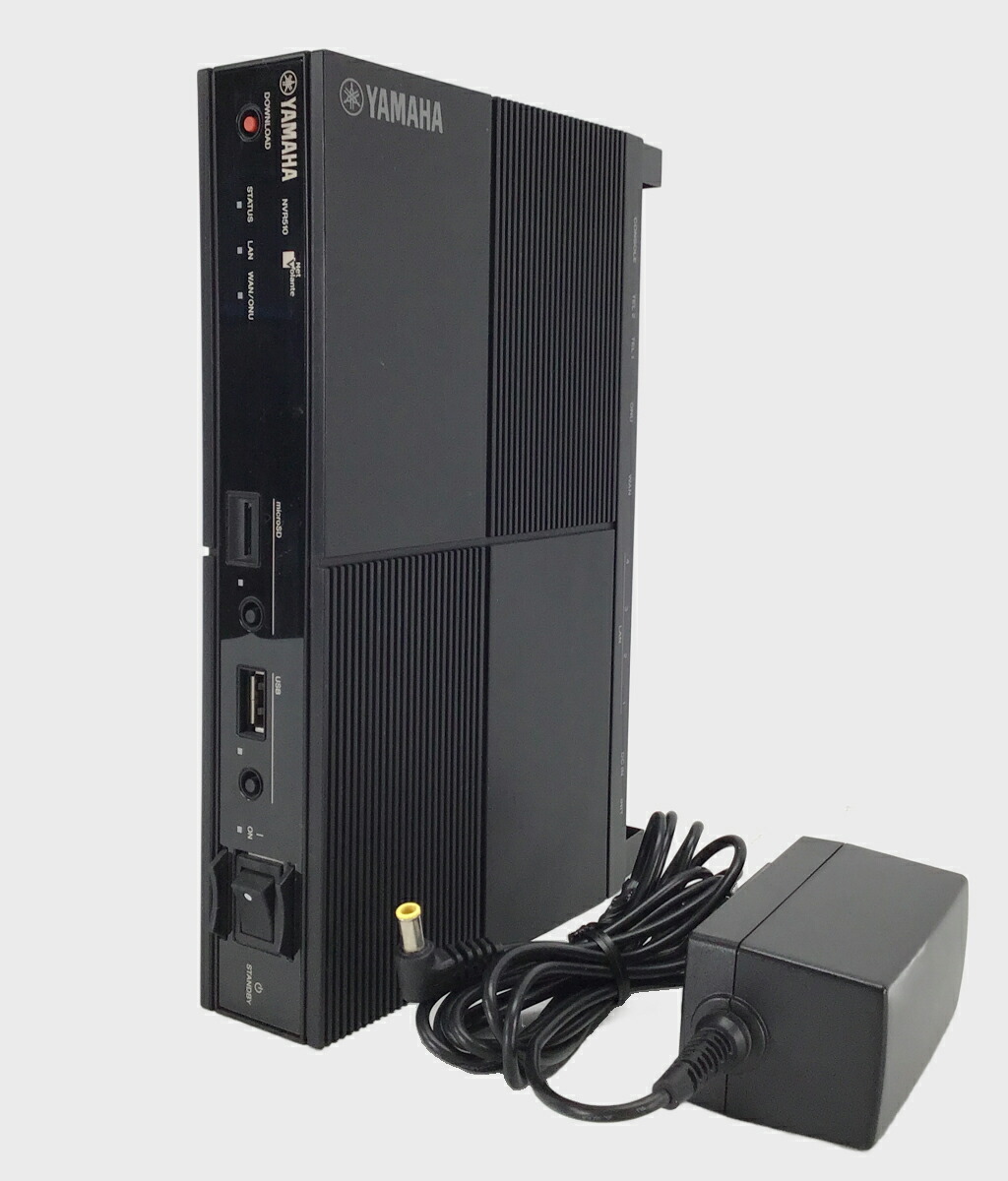 楽天市場】【送料無料】初期化済Biz Box NVR510 NTT YAMAHAギガ