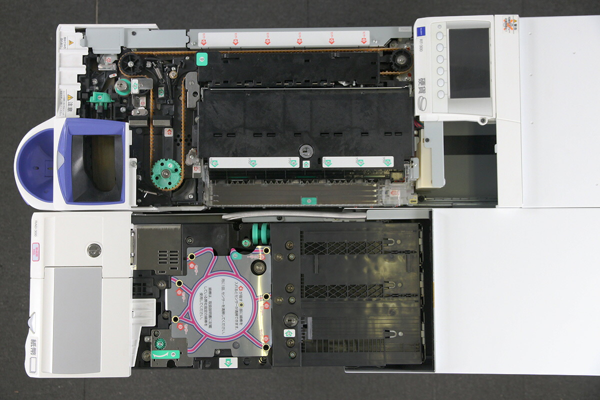 楽天市場】GLORY 自動釣銭機 RT-300 RAD-300 グローリー新500円・ 新